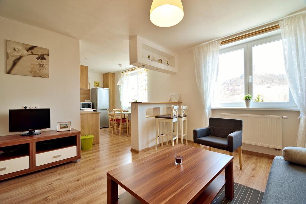 Apartman Pod Kalvariou Banská Štiavnica Eksteriør bilde